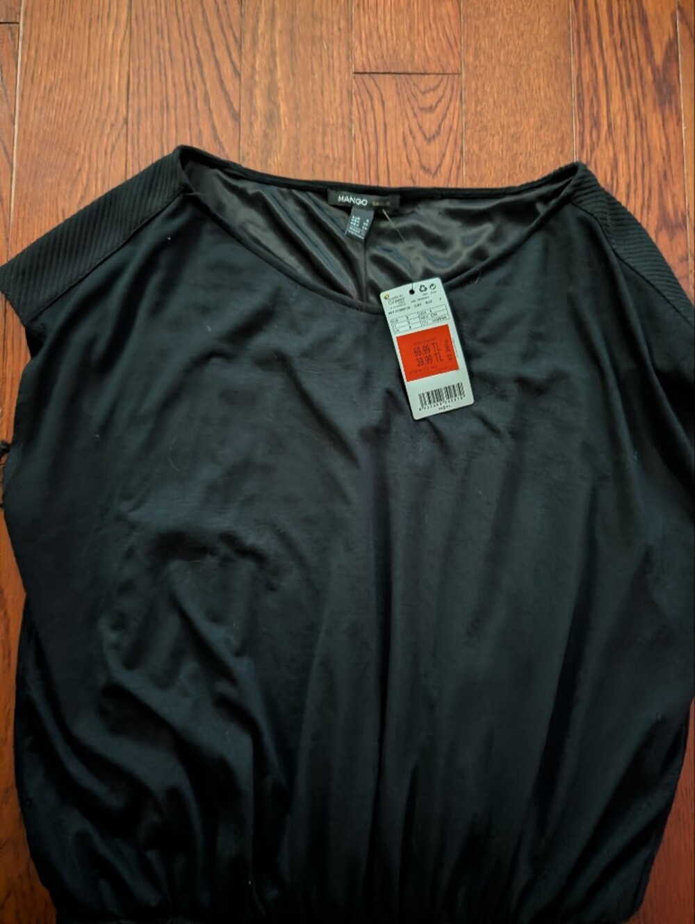 Mango Classic Black Women’s Dress - Picture 3 of 4